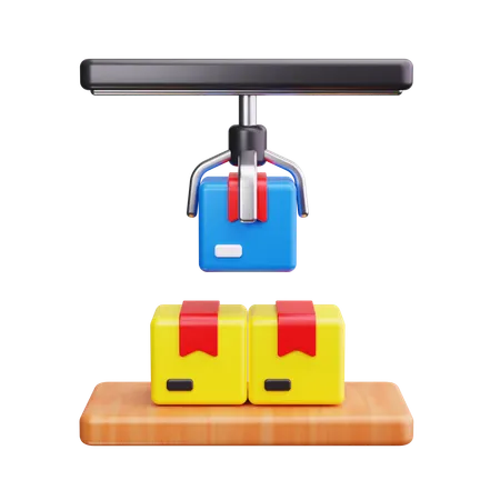 Conveyor lifter  3D Icon