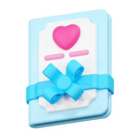 Convite de casamento  3D Icon