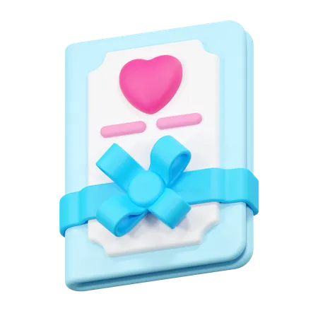 Convite de casamento  3D Icon