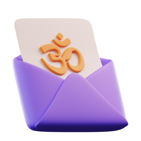 Convite de diwali  3D Icon