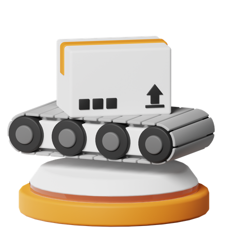 Convoyeur  3D Icon