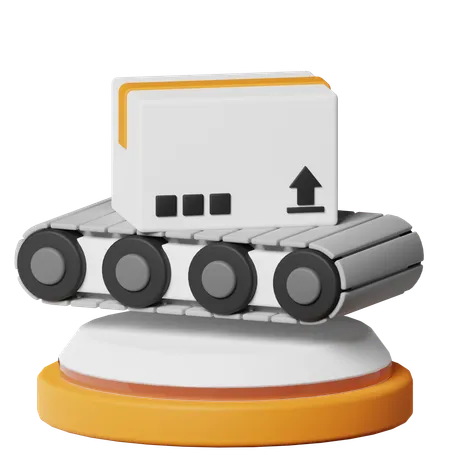 Convoyeur  3D Icon