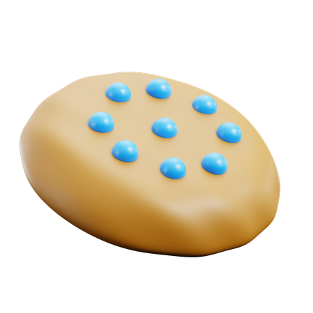 Coockies  3D Icon