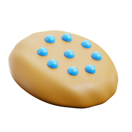 Coockies  3D Icon