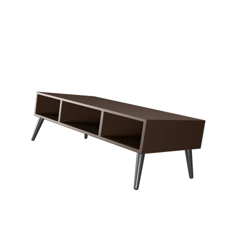 Coofee Table With Drawer  3D Icon