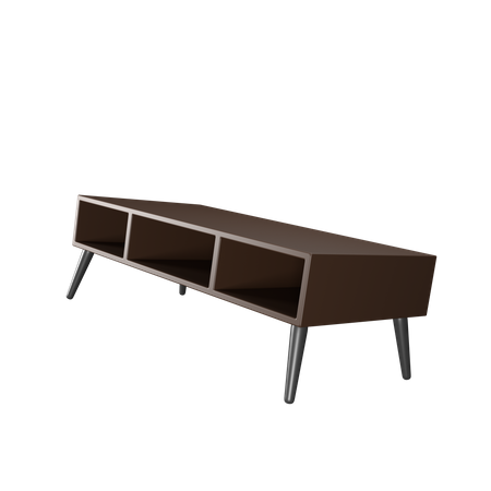 Coofee Table With Drawer  3D Icon