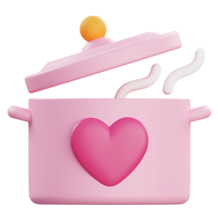 Cook  3D Icon