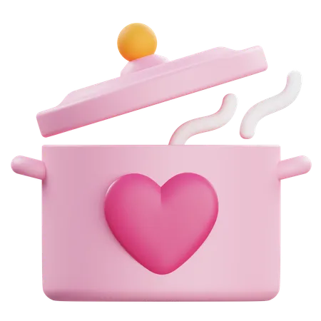 Cook  3D Icon