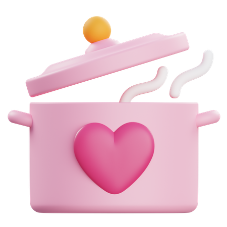 Cook 3D Icon