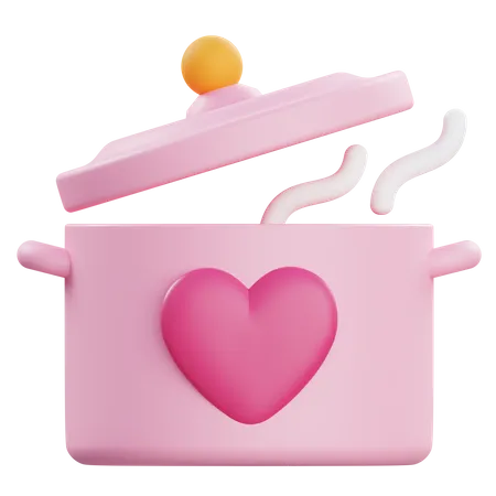 Cook  3D Icon