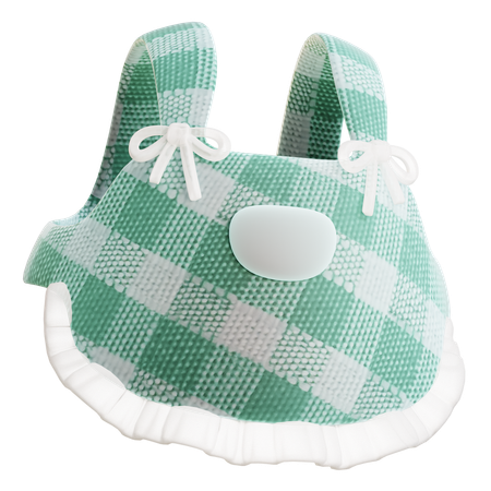 Cook Apron  3D Icon