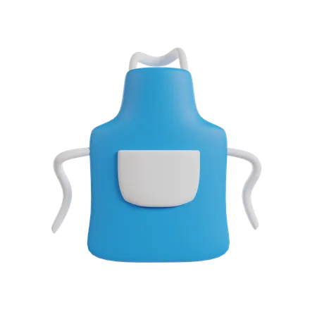 Cook Apron  3D Icon