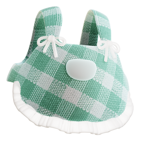 Cook Apron  3D Icon