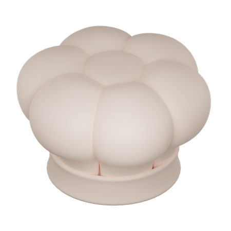 Cook Hat  3D Icon