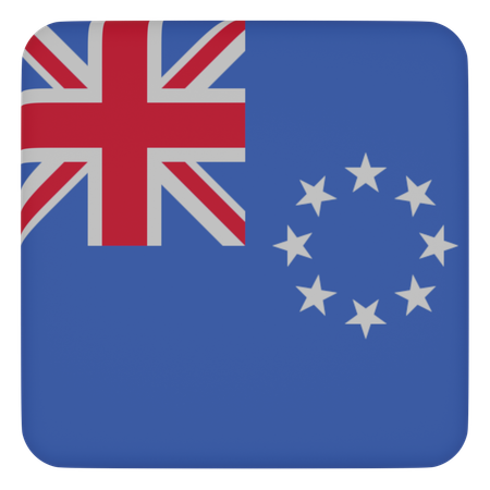 Cook Islands  3D Icon