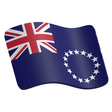 Cook Islands  3D Icon