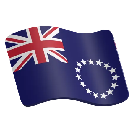 Cook Islands  3D Icon