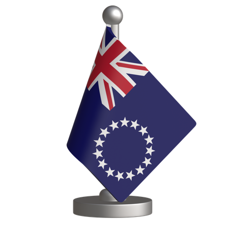 Cook Islands  3D Icon