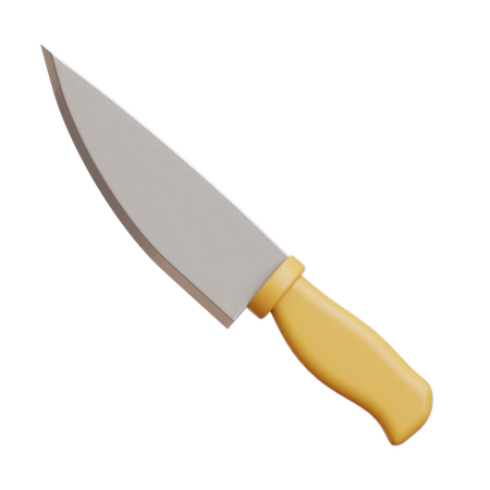 Cook Knife  3D Icon