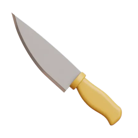 Cook Knife  3D Icon