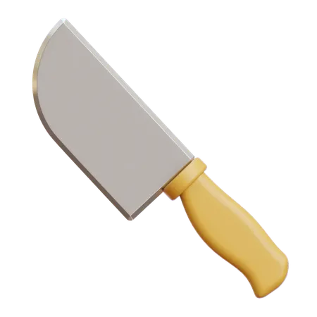 Cook Knife  3D Icon