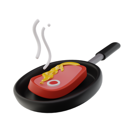 Cook Stick  3D Icon