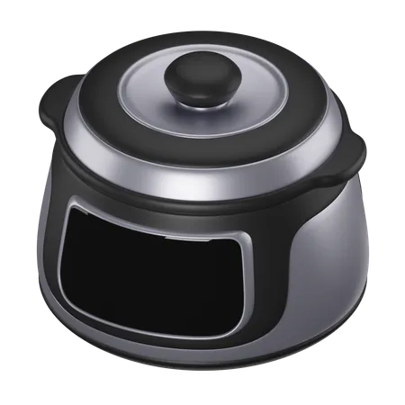 Cooker  3D Icon