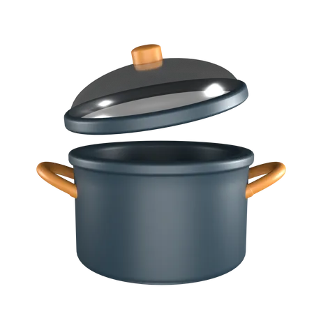 Cooker  3D Icon