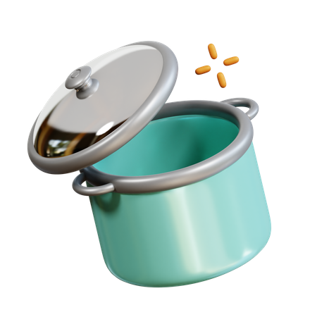 Cooker  3D Icon