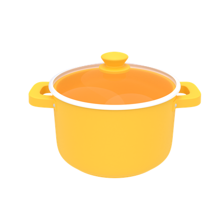 Cooker  3D Icon