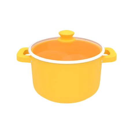 Cooker  3D Icon