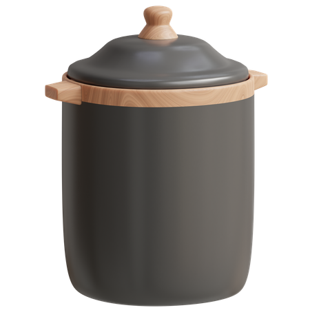 Cooker  3D Icon