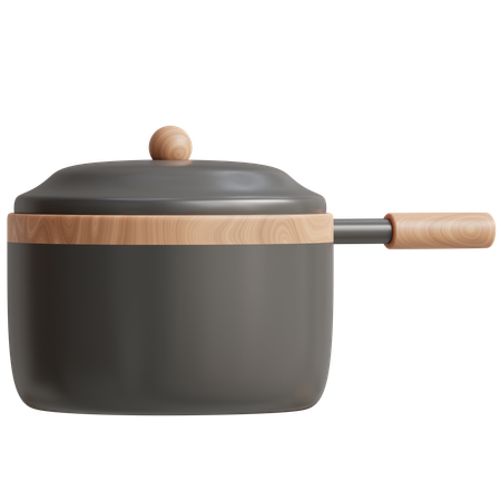 Cooker  3D Icon