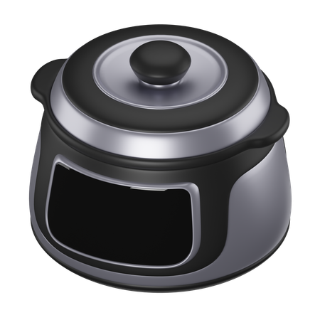 Cooker  3D Icon
