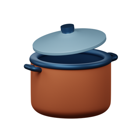 Cooker  3D Illustration