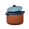 3d casserole illustration