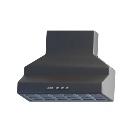 Cooker Hood  3D Icon