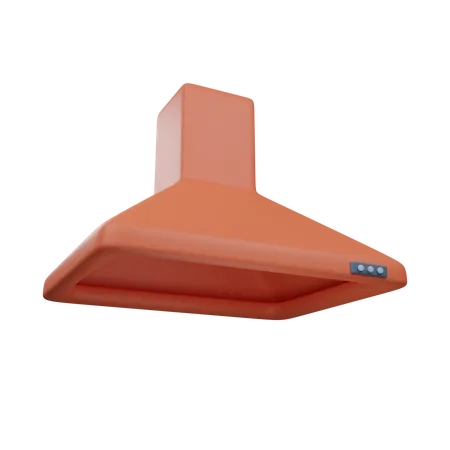 Cooker Hood  3D Icon