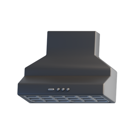 Cooker Hood  3D Icon