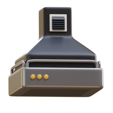 Cooker Hood  3D Icon