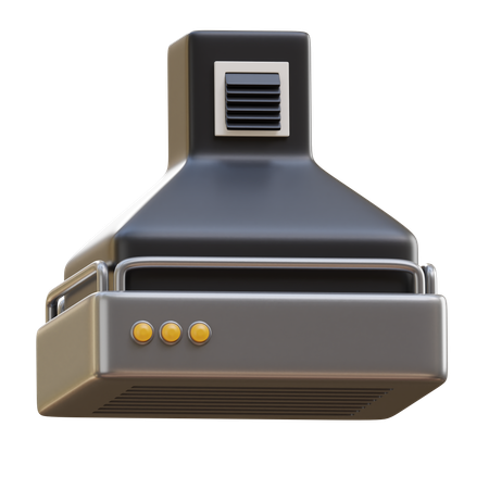 Cooker Hood  3D Icon