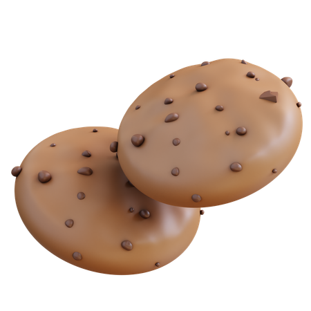 free animated cookie clipart in 3d