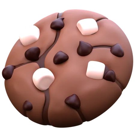 Cookie  3D Icon