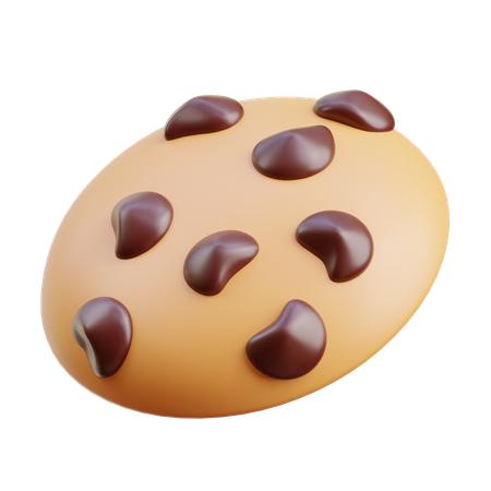 쿠키  3D Icon