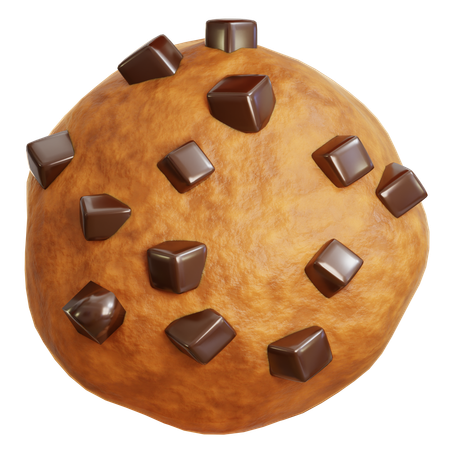 Biscuit  3D Icon