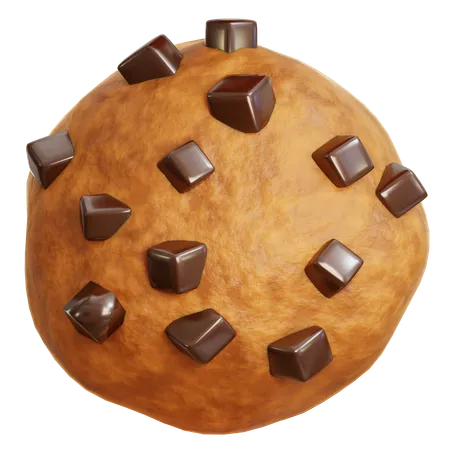 Biscuit  3D Icon