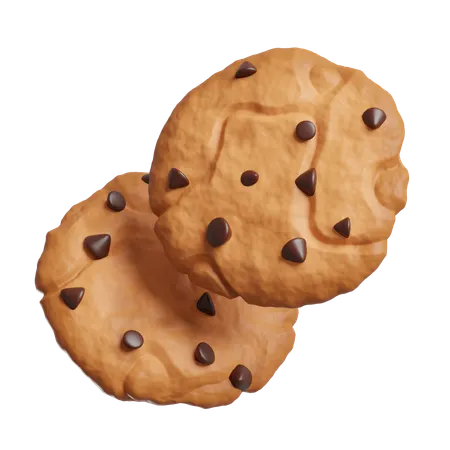 Cookie  3D Icon