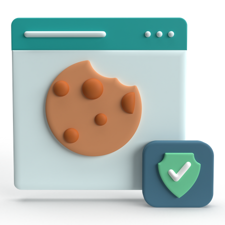 Cookie  3D Icon