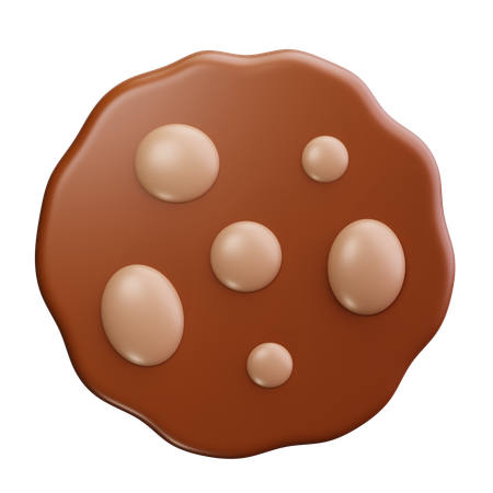 Cookie  3D Icon