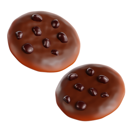 Cookie  3D Icon